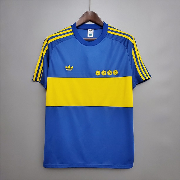AAA Quality Boca Juniors 1981 Home Soccer Jersey